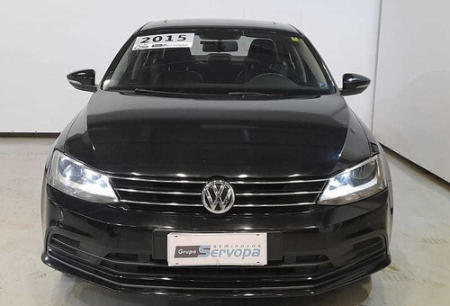 Imagem 2 de 14 de Volkswagen Jetta 2.0 Comfortline Flex 4p Aut 2015