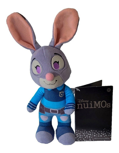 Imagem 3 de 10 de Pelúcia Judy Hopps Coelha Zootopia Original Disney Nuimos