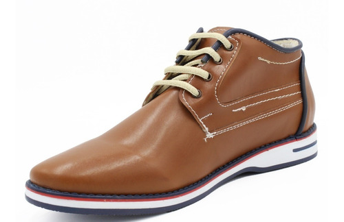 Botin Casual Formal Calzado Fino Oficina Trabajo Hombre A905