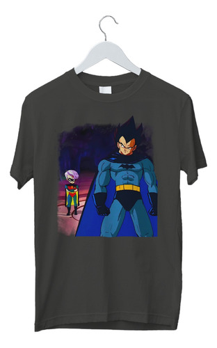 Playera Vegeta Batman Trunks Robin Dragon Ball