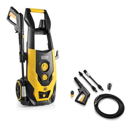 Imagen 1 de 8 de Hidrolavadora Tramontina Industrial 1800w Brasil Lavaderos