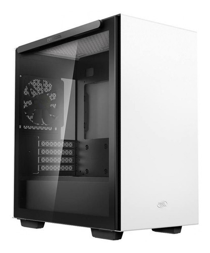 Deepcool Macube R-MACUBE110-WHNGM1N-G-1 carcasa para ordenador de escritorio blanca