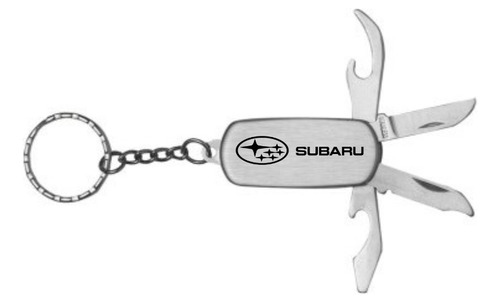 Chaveiro Gravado A Laser Para Subaru Legacy Outback Luxo T