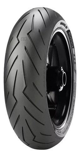 Pneu Traseiro 160/60r17 Pirelli Diablo Rosso 3 Sem Câmara