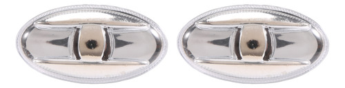 2 Luces Intermitentes De Coche, Luces Laterales Para Guardab