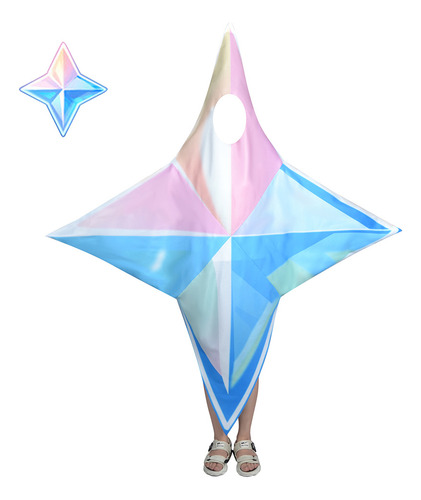 Genshin Impact Primogems Cosplay Costume Creation Crystal