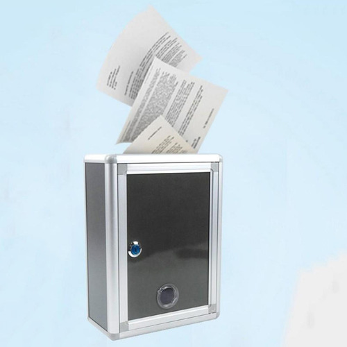 Caja De Sugerencias De Seguridad Al Aire Libre Caja Estilo 2
