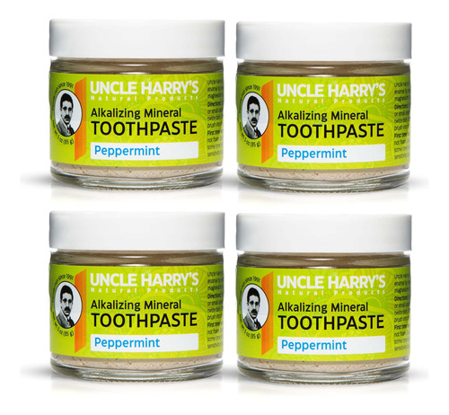 Uncle Harry's Pasta De Dientes Remineralizante De Menta | Pa