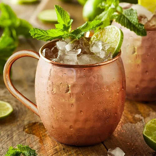 Kit Completo Para Drink Moscow Mule (6 Un.)