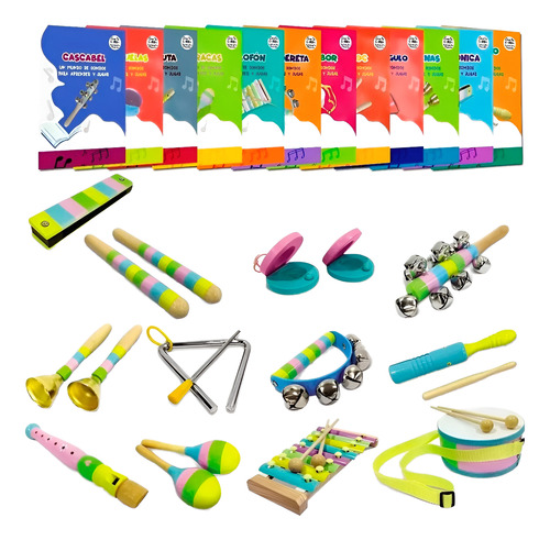 Colección Instrumentos Musicales -clarin - Ver Instrumentos| Campanas
