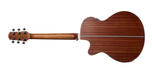 Violão Seizi Kyoto Cutaway Natural Satin Com Bag