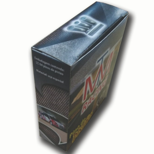 Imagem 4 de 4 de Pino De Pistão Mtm Racing Forjado 22x62mm