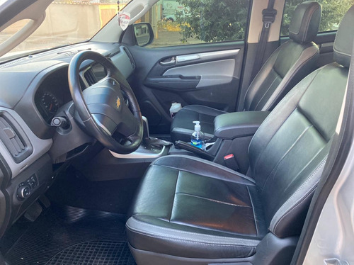 Imagem 4 de 7 de Chevrolet S10 2018 2.5 Lt Cab. Dupla 4x4 Flex Aut. 4p