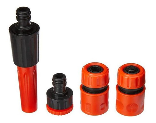 Kit Completo Engate Rápido P/ Mangueira Jardim C/ Esguicho