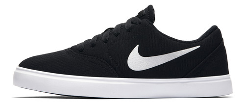 Zapatillas Nike Sb Check Canvas Niños Negro