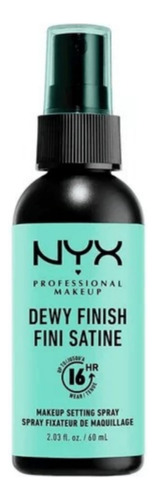 Nyx Spray Fijador De Maquillaje Larga Duración 60ml