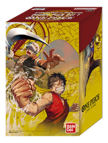 One Piece Tcg: Kingdom Of Intrigue Double Pack Set Volume 1 