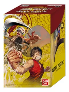 One Piece Tcg: Kingdom Of Intrigue Double Pack Set Volume 1