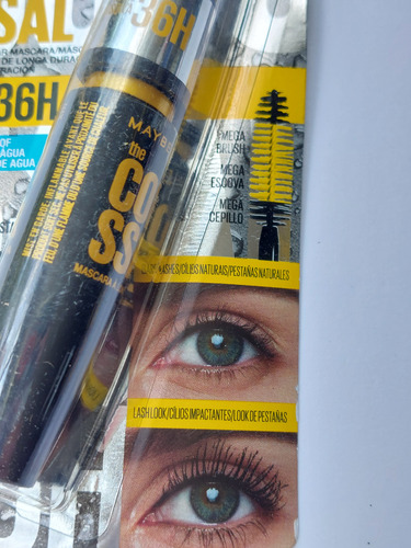 Rimel Maybelline Colossal 36h Waterproof 212 Verry Black