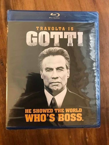 Bluray Gotti: O Chefe Da Máfia - John Travolta - Lacrado