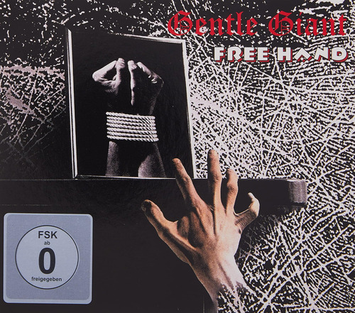 Cd: Free Hand (mezcla De Steven Wilson 5.1 Y 2.0)