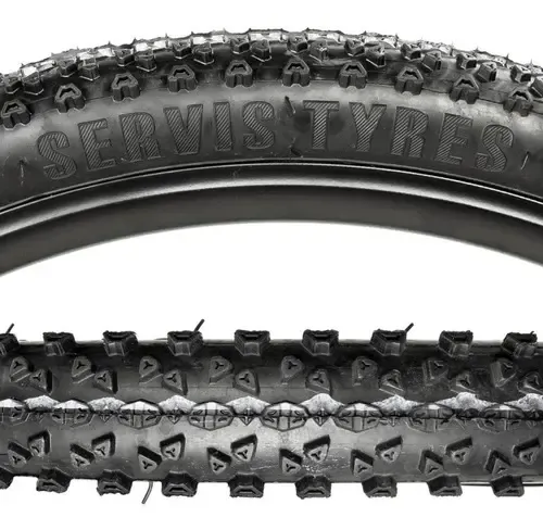 Pneu Mtb Servis Tyres 29x2.10 Com Arame Zapper Plus Cor Preto