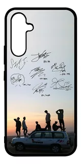 Funda Personalizada Bts Kpop Para Samsung Motorola Tpu