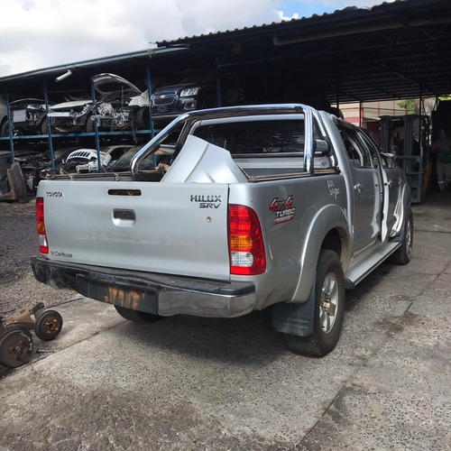 Sucata Toyota Hilux 2011/2011 Prata Diesel 163cvs