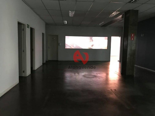Galpão Para Venda E Locação, Tamboré Polo Empresarial, Santana De Parnaíba.-oportunidade - Ga0665