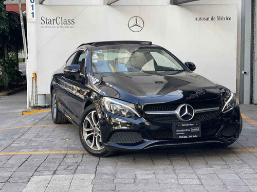 Imagen 7 de 15 de Mercedes-benz Clase C 2017 2p C 180 Coupé L4/1.6/t Aut Tech