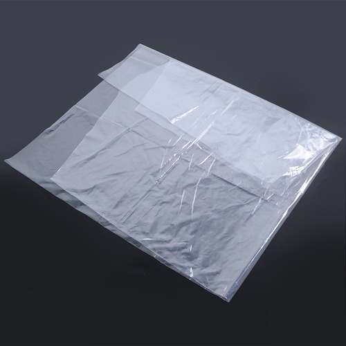Abrigo De Ropa Lavable Grueso Con Bolsa Colgante Transparent