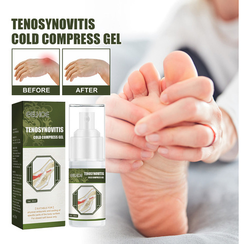 - Gel En Aerosol P Compress Para La Hinchazón Y Las