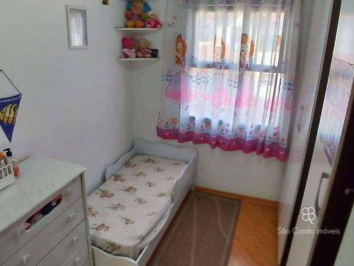 Imagem 12 de 22 de Casa Com 2 Dormitórios À Venda, 52 M² Por R$ 320.000,00 - Granja Viana - Cotia/sp - Ca1985
