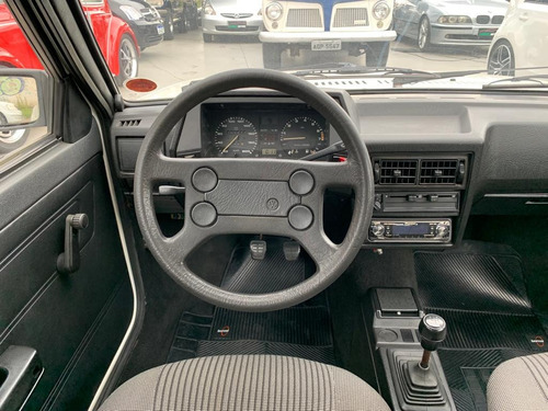 Imagem 10 de 14 de Volkswagen Gol 1.6 C 8v Álcool 2p Manual