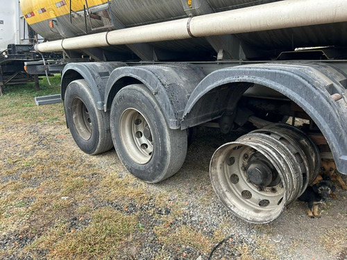 Carreta Tanque 30000l Compartimentada