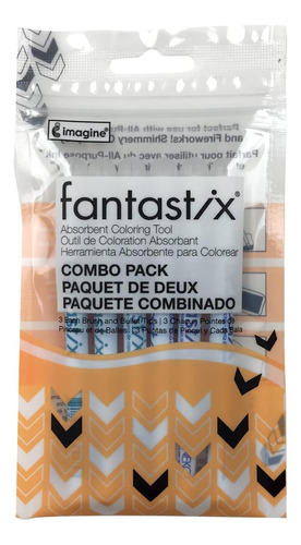 Fx300006 6pack Fantastix, Punta De Pincel/bala Tinta Mu...