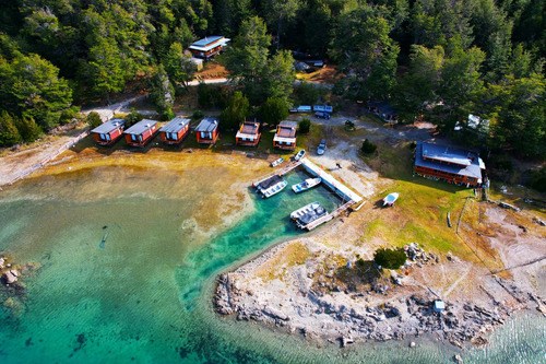 Patagonia, Lodge Orilla Lago General Carrera, Puer...