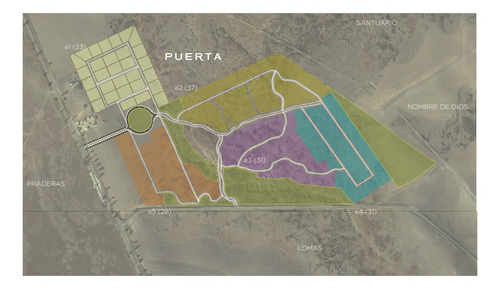 Imagen 2 de 9 de Terrenos En Preventa Desarrollo Doce Aldeas En Ensenada, B.c.