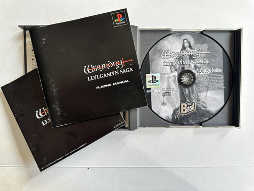 Wizardry Llylgamyn Saga Ps1 Japonés (Usado)