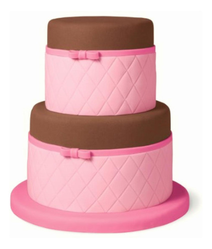 Wilton 1907-1354 Patron P/rodillo P/imprimir Fondant Forma