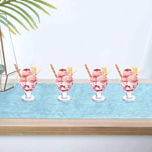 Juego De Mesa Decorativo De Algodón Y Lino Vintage Con Borla
