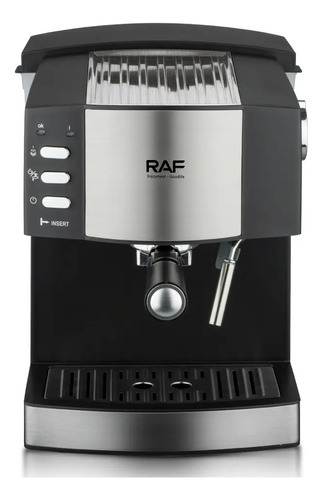 Cafetera Automática Raf Cafe Expreso 1.6l 850w Hlc Home