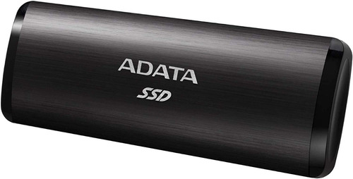 Disco sólido SSD externo Adata ASE760-1TU32G2-C 1TB negro