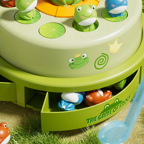 Catapulta De Rana Para Niños Juguete De Rana Saltarina Juego