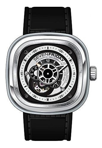 Reloj Automático Japonés Sevenfriday De Los Hombres Con La C