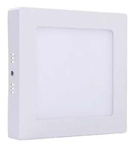 Plafon Panel Led Cuadrado Aplique 6w Frio Calido Neutro 220v