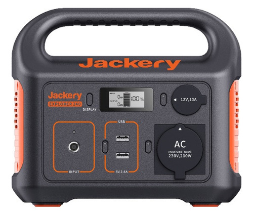 Estacion De Energia Portatil Jackery Explorer 240w Outdoor