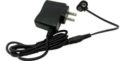 9v Battery Eliminator (9v Dc Adapter Battery Eliminator) -