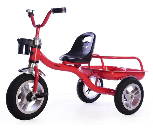 Triciclo Prinsel Cargo Air Rojo