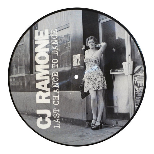 Ramone Cj Last Chance To Dance Picture Ltd Import Lp Vinilo